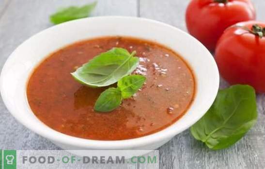 Zupa pomidorowa - zdrowe danie na gorące lata i mroźne zimy. Najlepsze opcje na gorącą i zimną zupę pomidorową