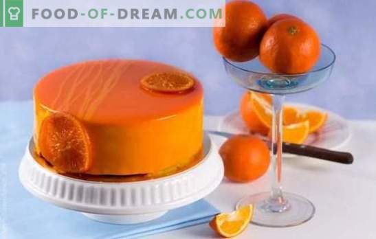 Glazura pomarańczowa - pachnący wzór do pieczenia. Przepisy pomarańczowa glazura na śmietanie, mleku, czekoladzie