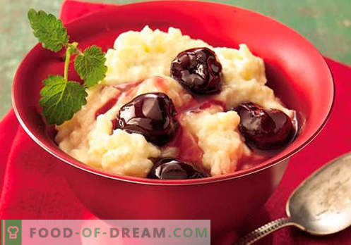 Pudding ryżowy - najlepsze przepisy. Jak właściwie i smacznie gotować pudding ryżowy.