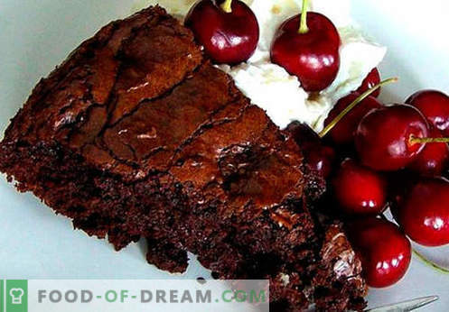 Ciasto czekoladowe - najlepsze przepisy. Jak szybko i smacznie ugotować ciasto czekoladowe.