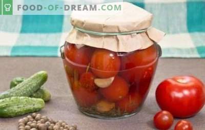 Pomidory w puszkach na zimę: pyszne przechowywanie. Przepisy na pomidory w puszkach na zimę