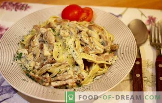Makaron wieprzowy - kawałek Włoch w twojej kuchni. Najlepsze przepisy na właściwie ugotowany makaron wieprzowy