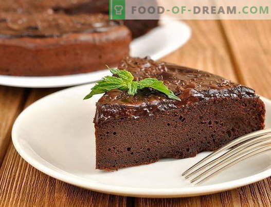 Ciasto czekoladowe - najlepsze przepisy. Jak prawidłowo i smacznie przygotować ciasto czekoladowe.