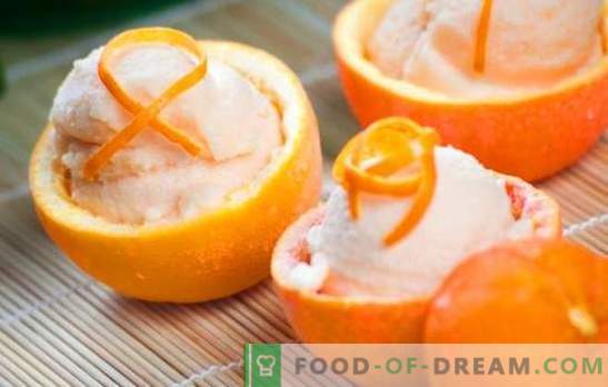 Szybkie i smaczne desery z mandarynkami