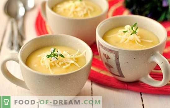 Zupa ziemniaczana: gruba lub cienka? Wybór przepisów na zupę ziemniaczaną: z fasolą, grzybami, cukinią, krewetkami