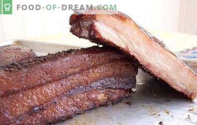 Manteca de cerdo ahumada en casa: ¡estará deliciosa! Las recetas más exitosas para cocinar grasa ahumada en casa