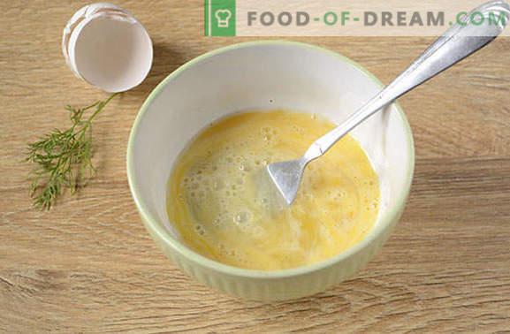 Омлет със сирене и наденица: не може да бъде по-лесно! Стъпка по стъпка авторска фотографска рецепта за омлет със сирене и наденица - каква е тайната на пиканта на омлет?