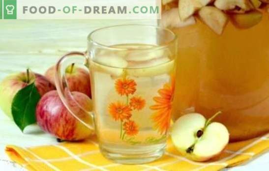 Kompot jabłkowy w 3-litrowych puszkach jest naturalnym napojem dla całej rodziny. Najlepsze przepisy na kompoty z jabłek w 3 litrowych słoikach