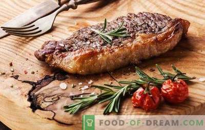 Filete de ternera en el horno - para los verdaderos amantes de la carne. Cómo cocinar un delicioso y jugoso filete de ternera en el horno