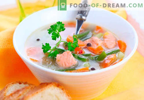 Zupy pstrągowe - sprawdzone receptury. Jak właściwie i ugotować zupę pstrągową.