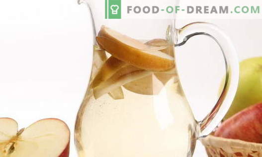 Kompot z jabłek - najlepsze przepisy. Jak prawidłowo i smacznie przygotować kompot z jabłek.
