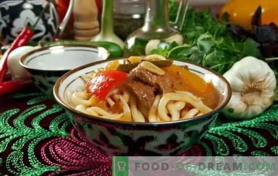 Uzbek Laghman to niesamowite danie, które zaspokoi swój smak, aromat i wygląd. Najlepsze przepisy na Lagman w języku uzbeckim