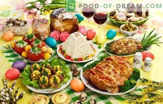 Dania na Wielkanoc - ustawiamy stół na najważniejsze święto roku. Wybór najlepszych przepisów na Wielkanoc: sałatki, gorące, desery