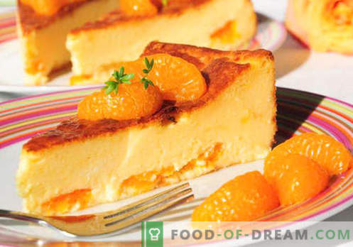 Pudding z semoliny - najlepsze przepisy. Jak właściwie i smacznie gotować budyń z kaszy manny.