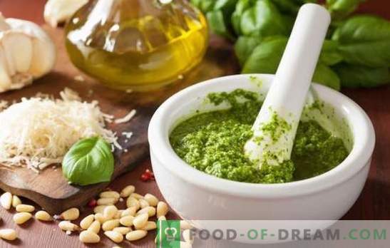 Domowy sos pesto - otwórz tajemnicę tajemnego smaku! Przepisy na sos Pesto z bazylią w domu