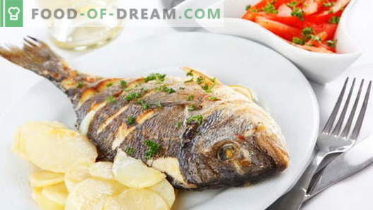 Smażone ryby - najlepsze przepisy. Jak prawidłowo i smacznie gotować smażoną rybę.