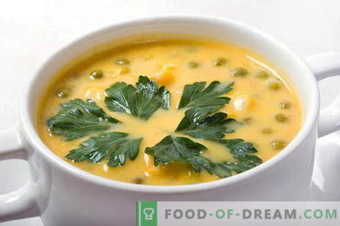 Zupa grochowa - najlepsze przepisy. Jak prawidłowo i smacznie gotować grochówkę.