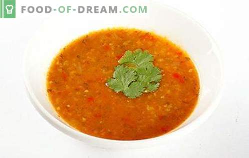 Zupa Kharcho - najlepsze przepisy. Jak prawidłowo i smacznie gotować zupę kharcho.