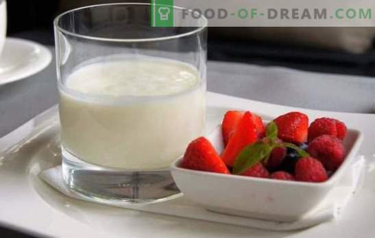 Najbardziej interesujący i przydatny w domowej roboty jogurt mleczny. Dobrym nawykiem jest robienie domowego kefiru z mleka rano