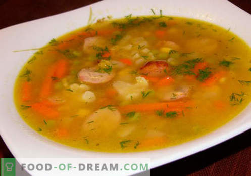 Zupy Gulaszowe - Sprawdzone Przepisy. Jak prawidłowo i smacznie gotować zupę z gulaszu.