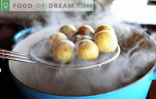 Jak gotować ziemniaki? Szukasz gotowości! Jak gotować ziemniaki w mundurach, w wodzie, w mleku, w piekarniku, w kuchence mikrofalowej