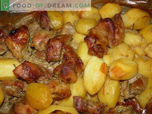 Ziemniaki z mięsem - najlepsze przepisy. Jak prawidłowo i smacznie gotować ziemniaki z mięsem.