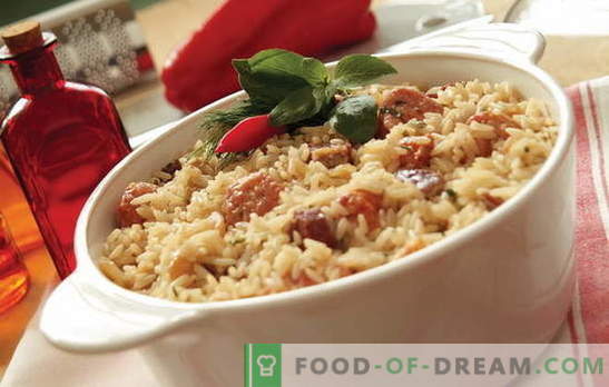 Co gotować ryż z mięsem w piekarniku? Pomysły na inspirację kulinarną: przepisy na potrawy z ryżu z mięsem w piekarniku