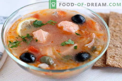 Zupa Solanka - najlepsze przepisy. Jak prawidłowo i smacznie zupa zupa.