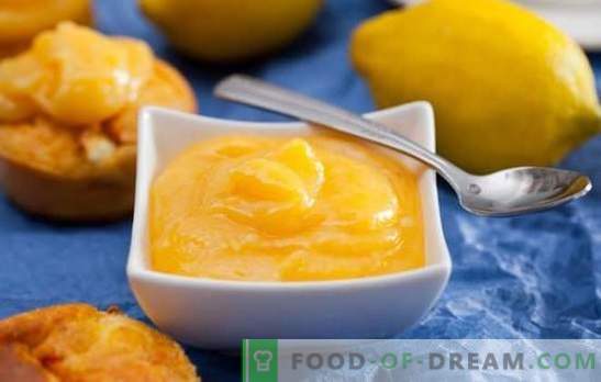 Lemon Kurd to niesamowity krem ​​cytrusowy. Idealne przepisy na aromatyczny cytrynowy kurd na śniadanie, pieczenie, desery