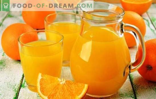 Opcja ekonomiczna dla dużej rodziny: jak zrobić 9 litrów soku z 4 pomarańczy. Tajemnice pysznego taniego soku