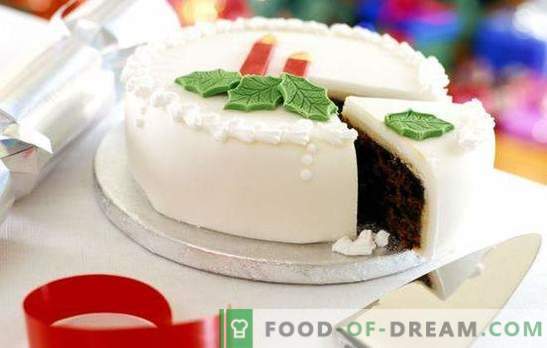 Biały lukier to elegancka dekoracja do pieczenia. Gotuj w domu i udekoruj białym lukrem każde ciasto
