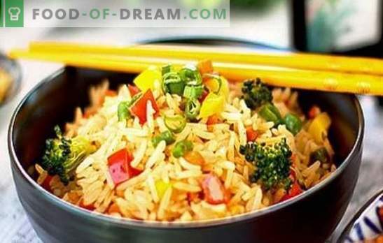 Ryż z warzywami w wolnej kuchence - zjedzony dla obu policzków! Przepisy różnych potraw ryżowych z warzywami w wolnej kuchence