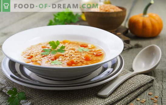 Zupy z czerwonej soczewicy - ostre i pikantne. Krajowe przepisy na obfite i nieodżywcze zupy z czerwonej soczewicy