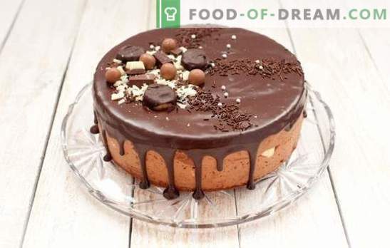 Ciasto Brownie to cała czekolada. Proste przepisy na ciasto Brownie: wiśnie, miód, orzechy, śliwki, piekarnik i Multicooker