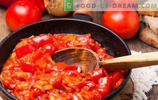 Madžarski prigrizek - nemir okusa, čarobna barva! Recepti svetli madžarski predjed iz popra, paradižnik, jajca, skuta, bučke