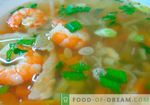 Zupa z łososia - najlepsze przepisy. Jak prawidłowo i smacznie gotować zupę z łososia.