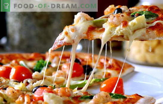 Itaalia pizza retsept on väike tee tõe otsimiseks. Eksperimendid pizzayolov itaalia pizza retseptis
