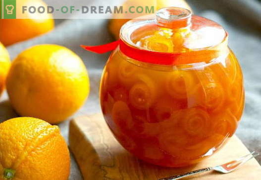 Dżem pomarańczy: jak prawidłowo ugotować pomarańczowy dżem