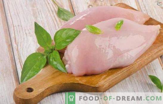 Dietetyczna pierś z kurczaka: nie tylko zdrowa, ale smaczna. Autorskie i tradycyjne przepisy na pierś z kurczaka