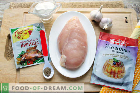 Naturalna kiełbasa z kurczakiem domowej roboty - bardzo prosty przepis