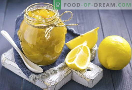 Dżem cytrynowy: jak prawidłowo przygotować dżem cytrynowy