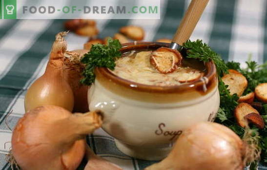 Klasyczna zupa cebulowa to ulubiony przepis Aleksandra Dumasa! Przepisy klasyczne zupy cebulowe francuskiego smakosza