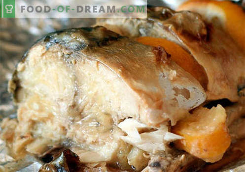 Makrela w multicookerze - najlepsze przepisy. Jak prawidłowo i smacznie gotować makrele w wolnej kuchence.