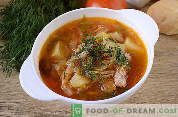 Zupa ze świeżą kapustą w wolnej kuchence: szybka, łatwa, smaczna! Autorski przepis na gotowanie kapusty ze świeżej kapusty w wolnej kuchence