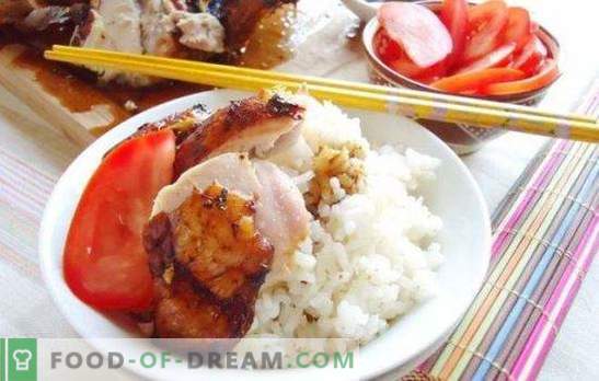 Marynata do kurczaka z sosem sojowym: delikatne mięso o orientalnym smaku. Przepisy na marynatę z kurczaka z sosem sojowym i miodem, jogurtem, kefirem