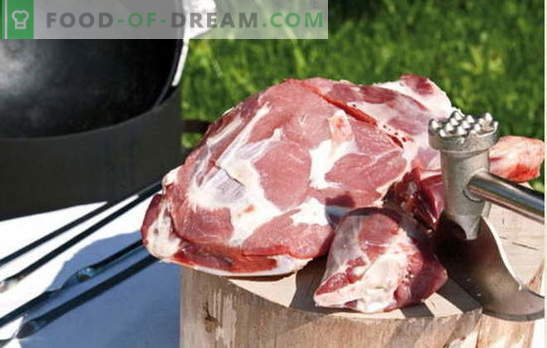 Najlepsze przepisy na gotowanie pachnącego mięsa w kotle, tajemnice dodawania przypraw. Mięso w kotle: wieprzowina, jagnięcina, jagnięcina