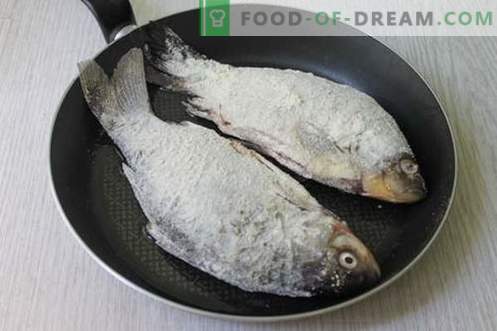 Dwa z najbardziej smacznych i szybkich przepisów na gotowanie ryb rzecznych (karaś)