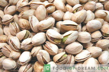 Pistacja - opis, właściwości, wykorzystanie w gotowaniu. Przepisy z pistacjami.