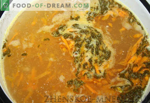 Супа со кнедли - рецепт со фотографии и опис по чекор по чекор