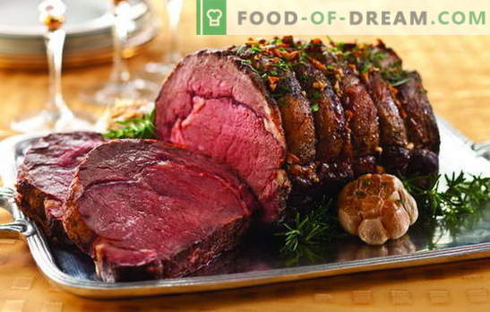 Pyszne dania mięsne: wyśmienity świąteczny stół. Nienaganne pomysły na gorące dania mięsne na wyjątkowe chwile życia